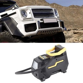 Yosoo Air Compressor Tire Inflator Car Air Pump 12V Double Cylinder Chejia Purpose Auto Tire Pump Auto Air Pump Car Tire Inflator Vehicle Air Pump Car Tire Pump Two Cylinder for Twin