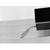 Networx 7-Port USB 3.0 to 7X USB 3.0 Hub, Aluminium,