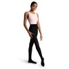 Capezio Studio Basics - Pantalones ajustados para mujer, Negro -,