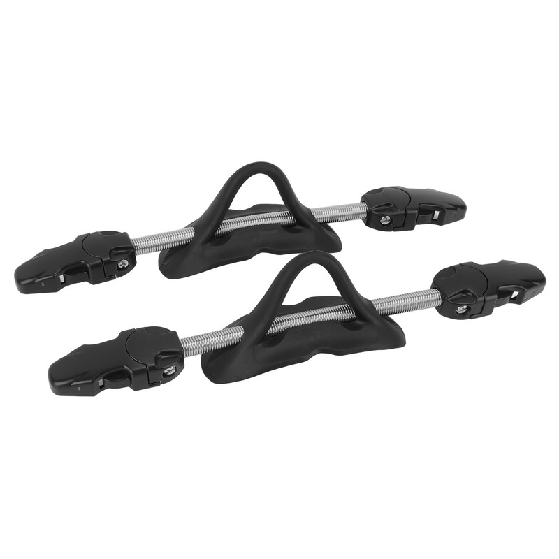 2pcs Diving Fin Strap Adjustable Quick Release Buckle Universal Scuba