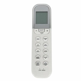Replacement Remote Control Suitable for TV/AC for Midea Air Conditioner RG36F/BGEF RG36F2/BGEF RG36F4/BGEF