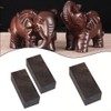 Ebony Block Ebony Blank Ebony Block Craft DIY Material Handle