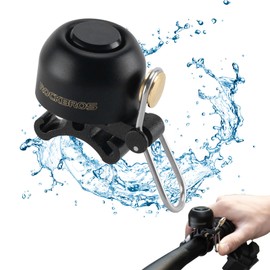 ROCKBROS Bicycle Bell, Handlebar, Classic, Mountain Bike, Retro Bicycle Bell, Loud Bell, Bicycle, Copper Bike Bell for 22-34 mm