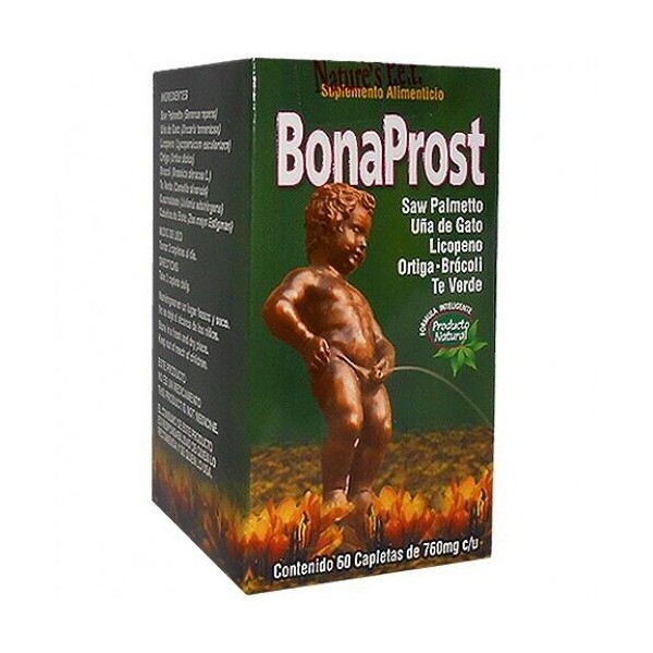 Bonaprost 60 Capletas Natures Pet Prostate