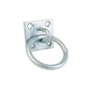 Shorefields No.515/PP Equestrian Chain Ring on Plate 50mm x 50mm