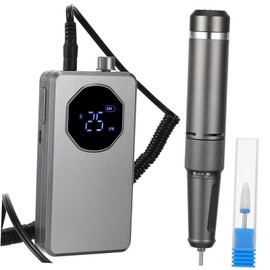 Beavorty 1Set Nail Drill Speed Direction Manicure Tool with Replaceable Grinding Heads Stylish Design for Nail Care