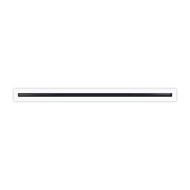 Buildmart LLC 36" Linear Slot Diffuser - (1 Slot) Single