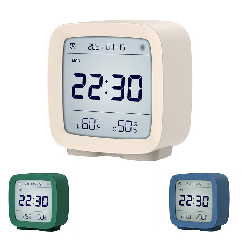 Digital Alarm Clock Smart BT APP Control Multifunctional 5in 1