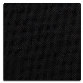 FenchelShades.com 10" Top Diameter x 11" Bottom Diameter 11" Height Fabric Drum Lampshade Washer Attachment (Linen Black)