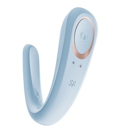 Satisfyer Double Classic Couple Vibrator Silicone Vibrator for Couples