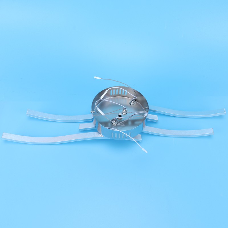 LED Wavy Ceiling Light 140LED Modern Ceiling Lamp for Bedroom