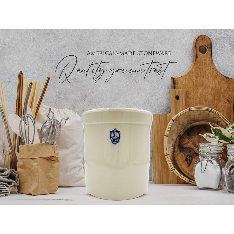 Ohio Stoneware 1 Gallon Preserving Crock