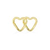 [MUNKEES] Heart Shape Carabiner, Key Chain, Aluminum Alloy, Backpack, Bottle