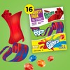 Fruit Roll-Ups, Fruit by the Foot and Gushers Fruit Flavored