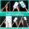 BBLTIFF Pack of 50 Dusters, Dust Magnet Refill Pack Set