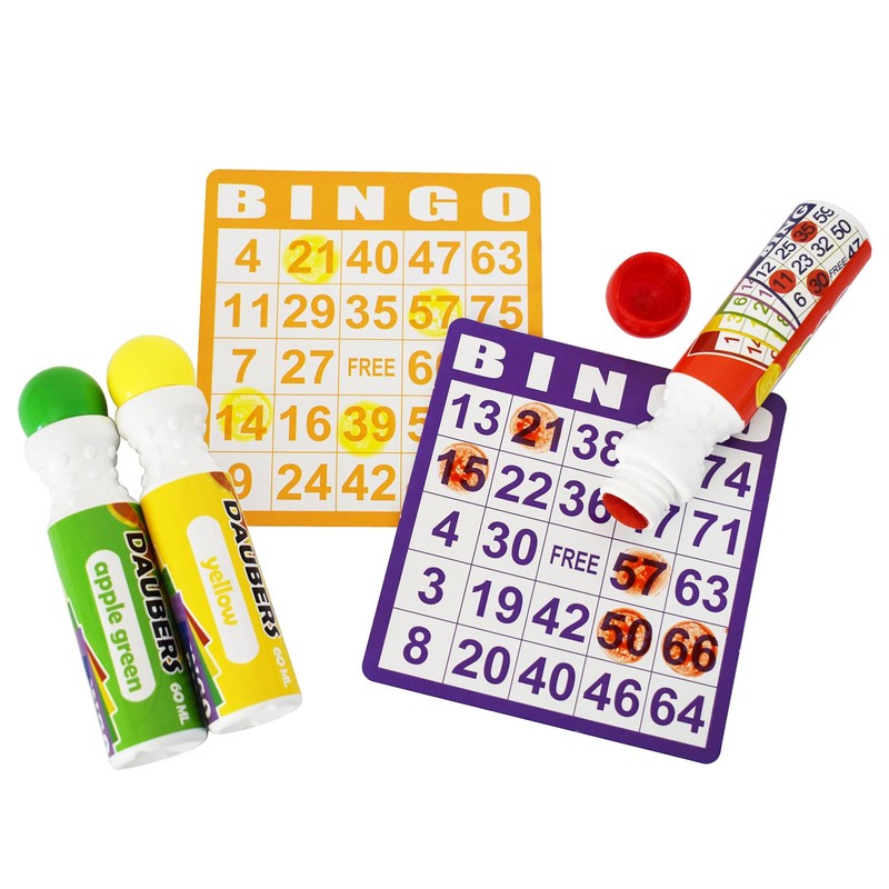 Yuanhe Bingo Daubers Dot Markers - Panit Dotters Dabbers Bulk
