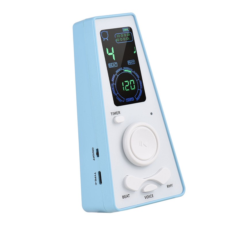 Electronic Digital Metronome with Timer Universal Electronic Metronome with Volume