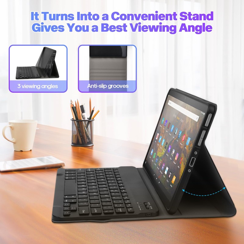 FunYaung Keyboard for Fire Max 11 Tablet 11" (13th Generation,