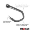 Phoxinus Katana Claw Hooks. PTFE Teflon coated, wide gape, angled
