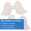 Baker Ross FX807 DIY Angel Wings - Pack of 3,