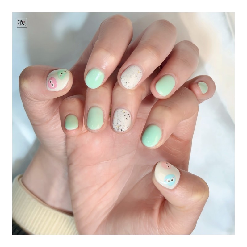 Dara Beauty 2024 March Art of the MonthSerial Nail❣ -