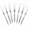 TS100 Soldering Iron Set with Stainless Steel Soldering Tips Replacement