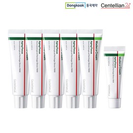Centellian24 2026최신상 마데카 크림 에이징포커스 베이직패키지 (대용량 5통 중용량 1통) 2026 Latest Madeca Cream Aging Focus Basic Package (5 Large Size, 1 Medium Size)