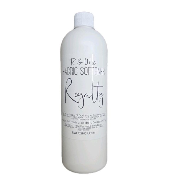 R&W Co. Fabric Softener 16oz:_Imported Mahogany