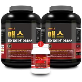 1+1 엔바디 매스 살찌는보충제 /탄수화물 고칼로리 1+1 Enbody Mass Gaining Supplement / High-Calorie Carbohydrates