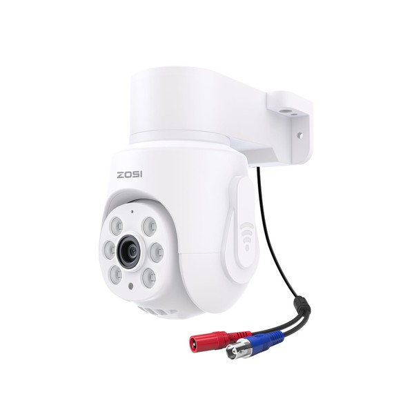 ZOSI 1080P Pan Tilt Analog HD TVI Wired Security Camera,355°View