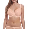 Freya Women's Fancies Lace Balcony Underwire Bra, Natural Beige, 34HH