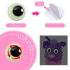 TOAOB 300pcs Glow in The Dark Wiggle Googly Eyes Self