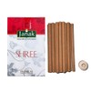 SHREE Sandalwood Incense Sticks, Sandalwood, Woody, Creamy Scent, 20 Sticks