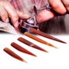 5pcs Agate Knife Burnisher Hand Craft Jewelry Making Tool for