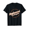 Retro Athletic Maplewood WA Apparel T-Shirt