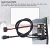 5.25 Inch Front Panel Hub, 5 Ports USB 3.2 GEN1
