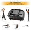 For WORX 2pack For WORX 20V MAX Extend Lithium Battery