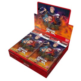 Bandai UA02BT Union Arena Booster Pack, Jujutsu Kaisen (Box), 20 Pack