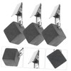 FUNOMOCYA 4Pcs Tablecloth Weights with Metal Clips Outdoor Table Cover