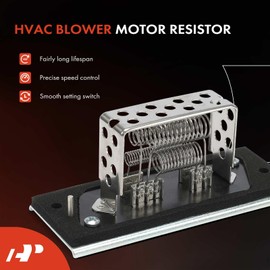 A-Premium HVAC Blower Motor Resistor Compatible with Dodge Vehicles - Durango 1998-1999, Dakota 1997-1999, Replace# 55055467, 55055467AB