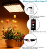 Indoor Extension Cord with Timer 2/4/12Hour Countdown, 60W 6.5 FT