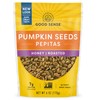 Good Sense Shelled Pumpkin Seeds (Pepitas), Honey Roasted Honey Roasted