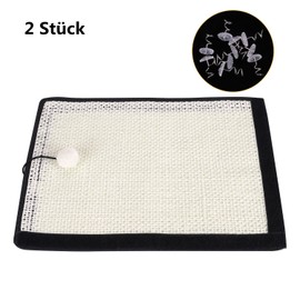 XINCHI Cat Scratching Mat Sisal Scratching Board Wall Scratch Protection Sofa Cat Scratching Board Corner Scratching Board Cat Claws Cat Furniture Scratch Protection Scratching Cardboard Home