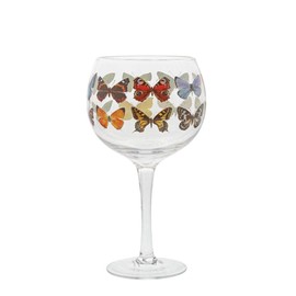 Ginology Butterflies Copa Gin Glass