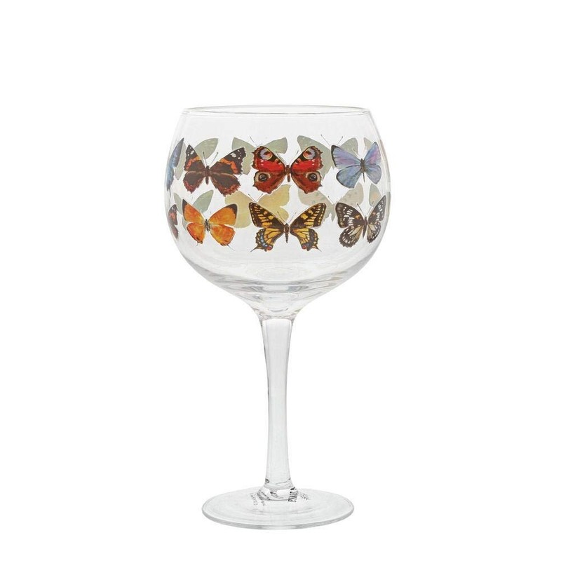 Ginology Butterflies Copa Gin Glass