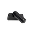 Sash Blocker Window Jammer Black Strong Zinc Cast Alloy Extra