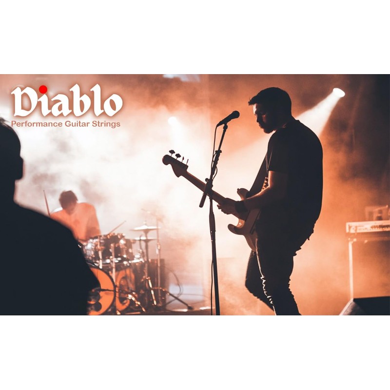 Diablo Electric Guitar Strings 9-42 Nickel Super Light Set -