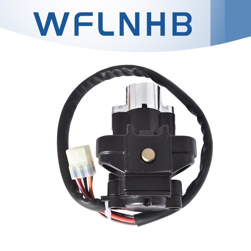 WFLNHB Ignition Key Switch Replacement for Suzuki GSXR 600 750