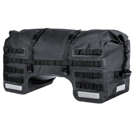 ZIEGER Schnorr TB70 Water Resistant Motorcycle Tail Bag 70L Luggage Bag Saddle Bag