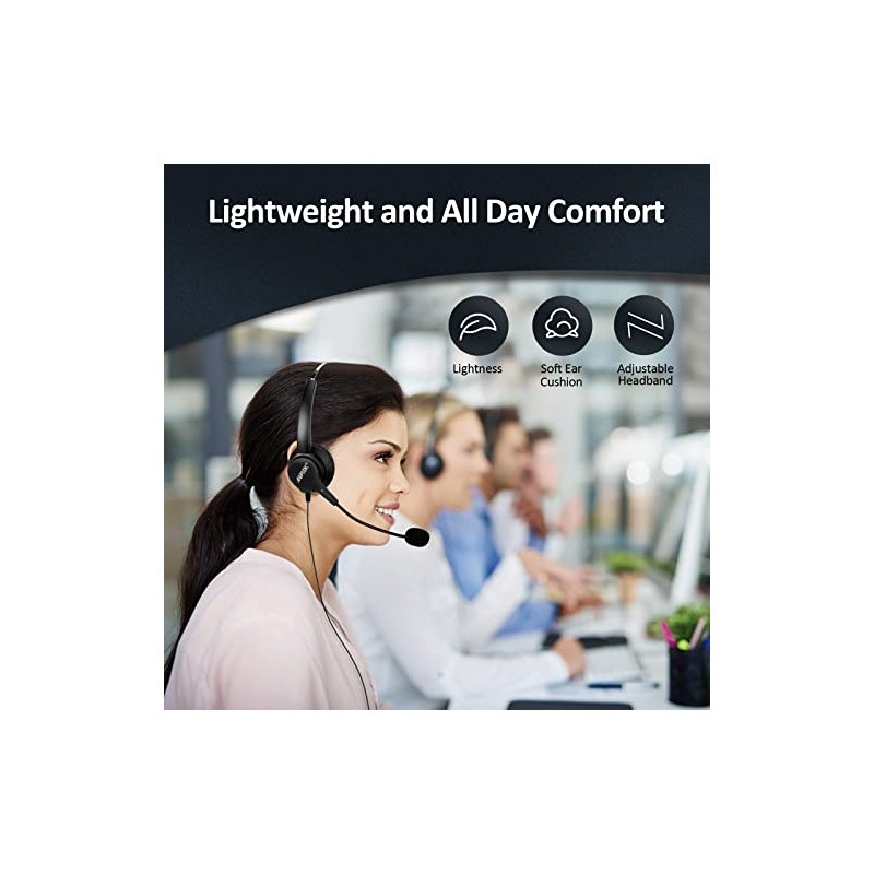 AGPtek Auriculares para telefono